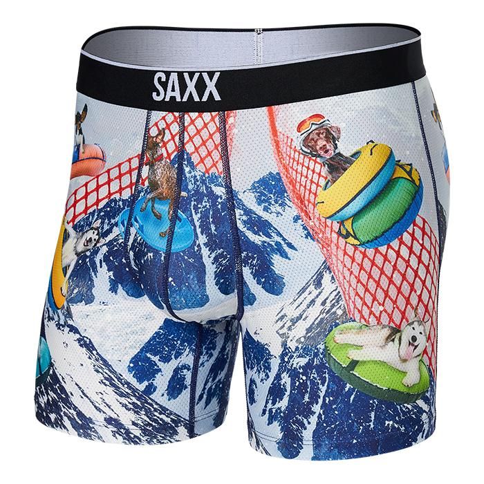 SAXX VOLT BREATHABLE MESH BOXER BRIEF SXBB29-SGM / サックス ボルト