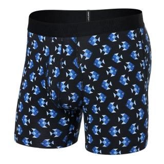 SAXX DROPTEMP COOLING COTTON BOXER BRIEF FLY SXBB44-AQU / å ɥåץƥץ󥰥åȥ ܥ֥꡼ ѥ 