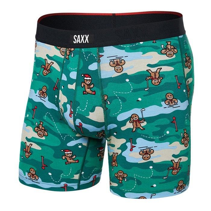 今昔　パンツ　XXL 新品未使用品 SAXX VIBE XTRA BOXER BRIEF FLY SXVX24F-PAR / サックス バイブ