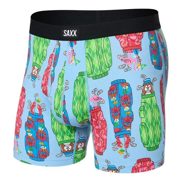Amazon | サックス(SAXX) ボクサーパンツ 前開き DAYTRIPPER