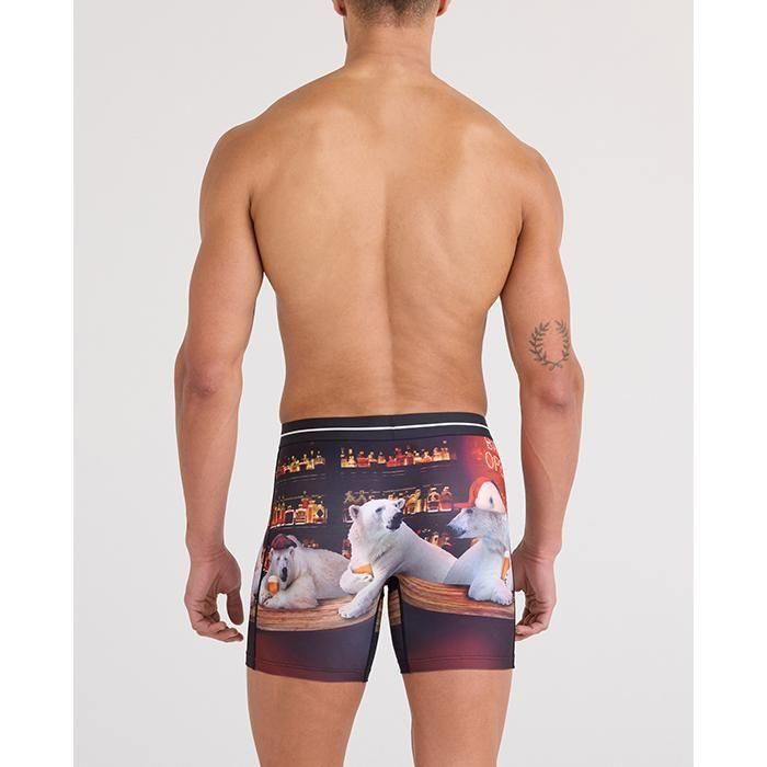 SAXX VOLT BREATHABLE MESH BOXER BRIEF SXBB85-DBE / サックス