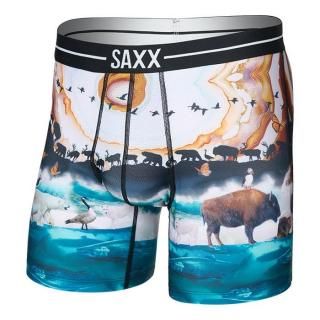 SAXX VOLT BREATHABLE MESH BOXER BRIEF SXBB85-GMM / å ܥ ܥ֥꡼ å ѥ