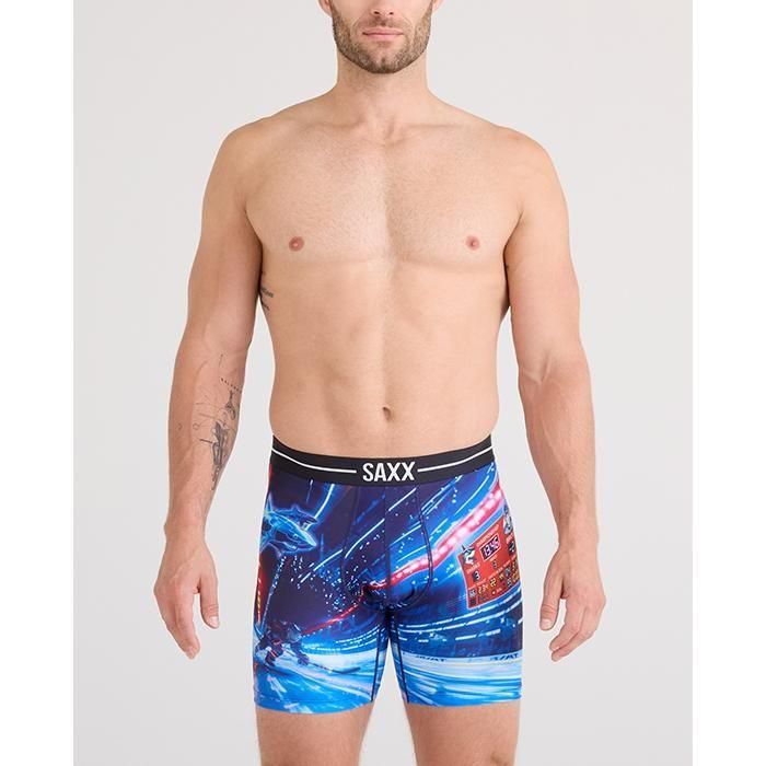 SAXX VOLT BREATHABLE MESH BOXER BRIEF SXBB85-SVB / サックス ボルト