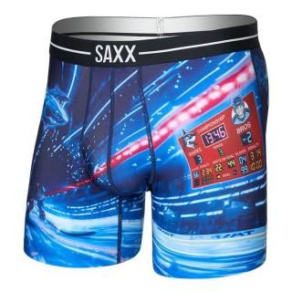 SAXX VOLT BREATHABLE MESH BOXER BRIEF SXBB85-SVB / å ܥ ܥ֥꡼ å ѥ