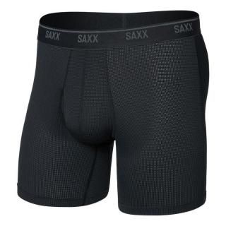 SAXX QUEST QUICK DRY MESH BOXER BRIEF FLY SXBB65F-BLK / å  åɥ饤å ܥ֥꡼ ѥ 