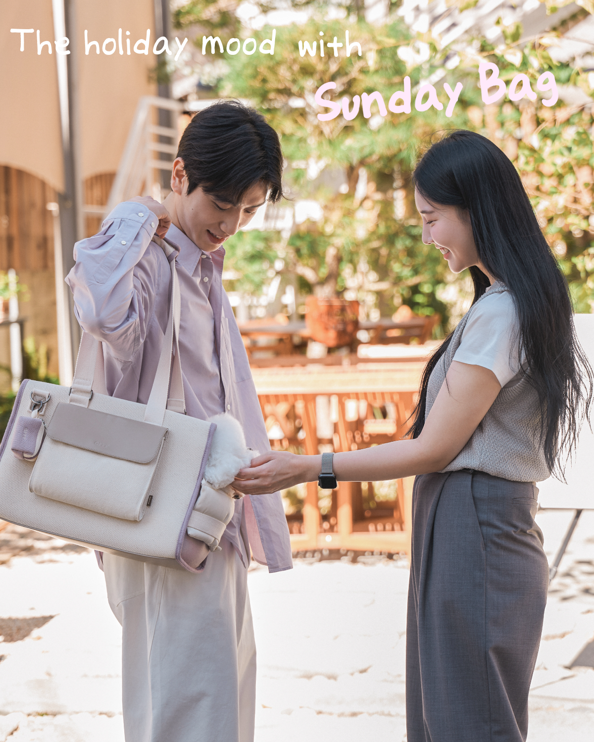 サンデーキャリーバッグ - ペット用品通販サイトノーランロス