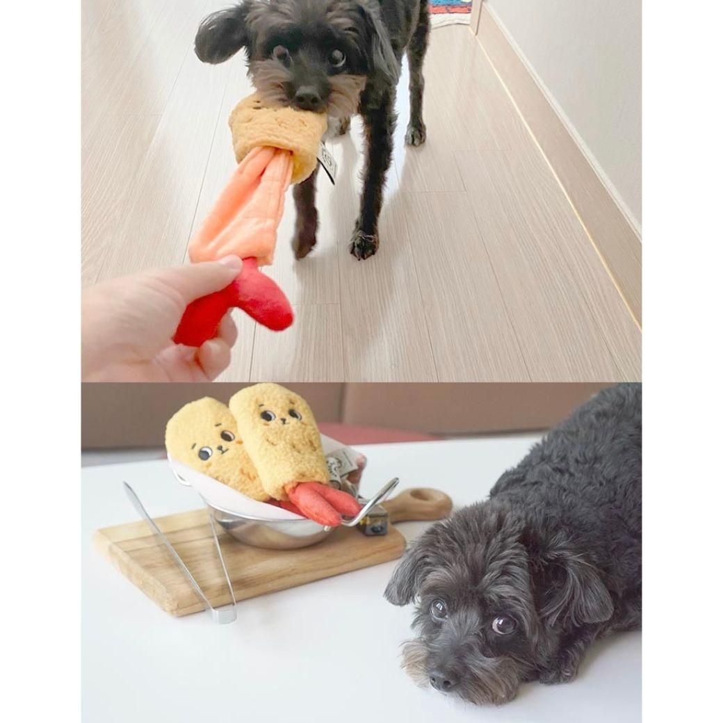 エビフライ：ノーズワークトイ - ペット用品通販サイトノーランロス