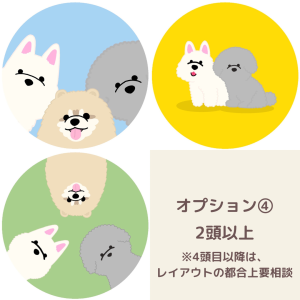 <img class='new_mark_img1' src='https://img.shop-pro.jp/img/new/icons12.gif' style='border:none;display:inline;margin:0px;padding:0px;width:auto;' />【追加オプション】�2頭以上