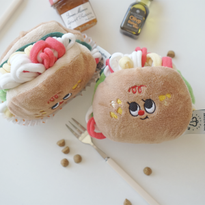 サラダパン：ノーズワークトイ