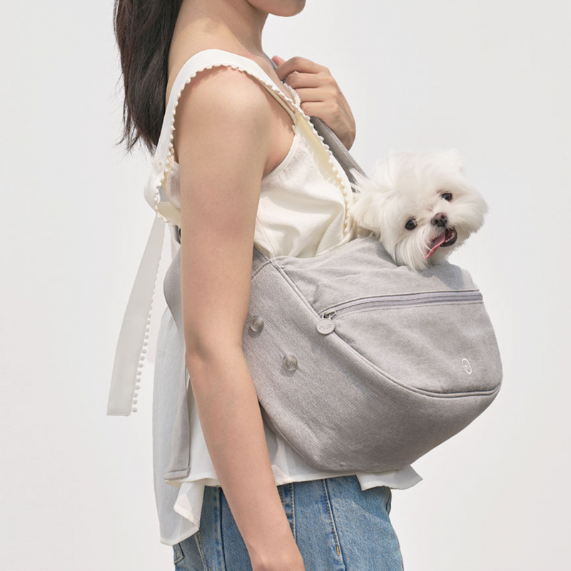 新品タグ付き　現行品　WAKHIFIELD しっぽスリング猫キャリー　カーキ Amazon.co.jp: [わちふぃーるど] ダヤン しっぽスリング猫