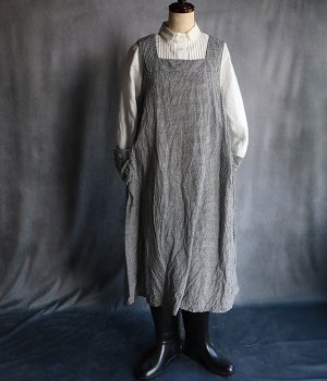➕ ワンピース - 天然素材の洋服屋Cimicuri - 手作りのリネン服 ちみ 