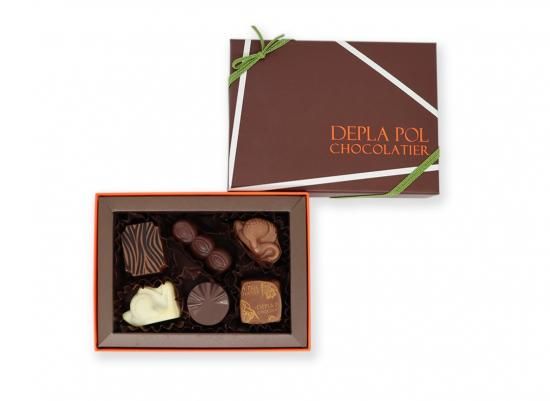 DUPRAZ BE HOT 156 デュプラズ　デュプラス　デュプラ　美品 Bruges assortment ～ブルージュアソート～ 6個入 - DEPLA POL