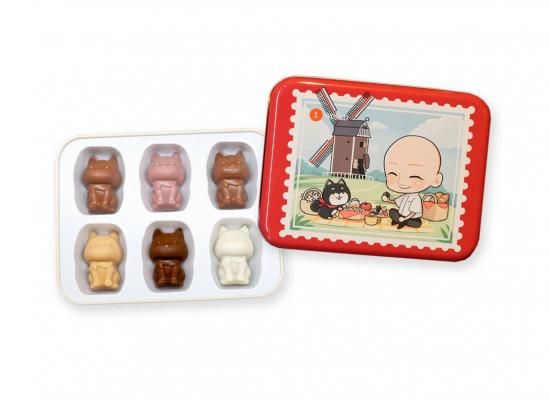 Tantan2025 ～たんたん2025～ 6個入 - DEPLA POL CHOCOLATIER｜デプラ