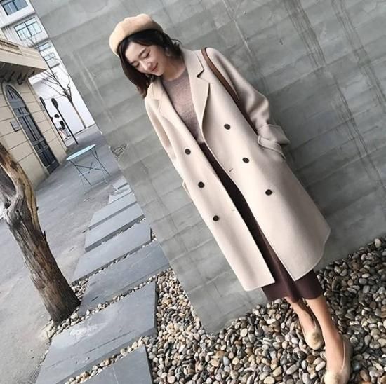 チェスターコート レディース ロング 大きいサイズ ロングチェスターコート 冬服 冬スペシャルセール 冬新作 ロング丈 韓国プチプラファッション専門店 Leaflower リーフラワー チェスターコート レディース ロング 大きいサイズ ロングチェスターコート 冬服 冬スペシャルセール 冬新作 ロング丈 韓国プチプラファッション専門店 Leaflower リーフラワー
