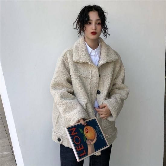 ボアブルゾン ボアアウター レディース ボアコート 大きいサイズ アウター 冬 冬新作 冬物 冬服 韓国 オルチャン ボアジャケット 韓国プチプラファッション専門店 Leaflower リーフラワー ボアブルゾン ボアアウター レディース ボアコート 大きいサイズ アウター 冬 冬新作 冬物 冬服 韓国 オルチャン ボアジャケット 韓国プチプラファッション専門店 Leaflower リーフラワー