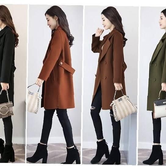 ロングコート レディースロングコート 大きいサイズ冬服超ロングコート 冬服 チェスター マキシ丈 アウター ロングチェスターコート レディース ロングコート大きいサイズロングコート 冬 韓国プチプラファッション専門店 Leaflower リーフラワー ロングコート レディースロングコート 大きいサイズ冬服超ロングコート 冬服 チェスター マキシ丈 アウター ロングチェスターコート レディース ロングコート大きいサイズロングコート 冬 韓国プチプラファッション専門店 Leaflower リーフラワー