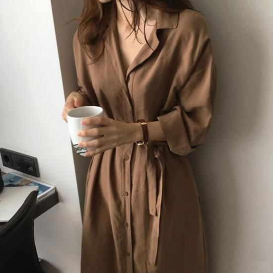 一部即納 シャツワンピース シャツワンピ ロング丈 レディース ワンピース ロングシャツワンピース 大きいサイズ ロングワンピース 秋冬新作 秋 秋色 秋服 秋sale シャツワンピ 韓国プチプラファッション専門店 Leaflower リーフラワー 一部即納 シャツワンピース シャツワンピ ロング丈 レディース ワンピース ロングシャツワンピース 大きいサイズ ロングワンピース 秋冬新作 秋 秋色 秋服 秋sale シャツワンピ 韓国プチプラファッション専門店 Leaflower リーフラワー
