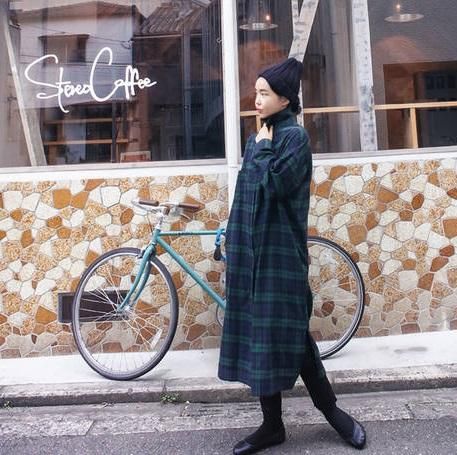 チェックシャツ ロングシャツ ワンピース レディース 長袖 チェックシャツ ロングシャツ ワンピース レディース 長袖