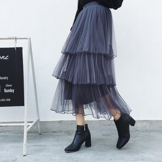 スカート ロング チュールスカート ティアード ミモレ丈 春夏新作 春服 夏服 春物 チュール プリーツ ガーリー シースルー スカート チュール スカート ティアード 春夏新作 春服 春物 韓国プチプラファッション専門店 Leaflower リーフラワー スカート ロング チュールスカート ティアード ミモレ丈 春夏新作 春服 夏服 春物 チュール プリーツ ガーリー シースルー スカート チュール スカート ティアード 春夏新作 春服 春物 韓国プチプラファッション専門店 Leaflower リーフラワー