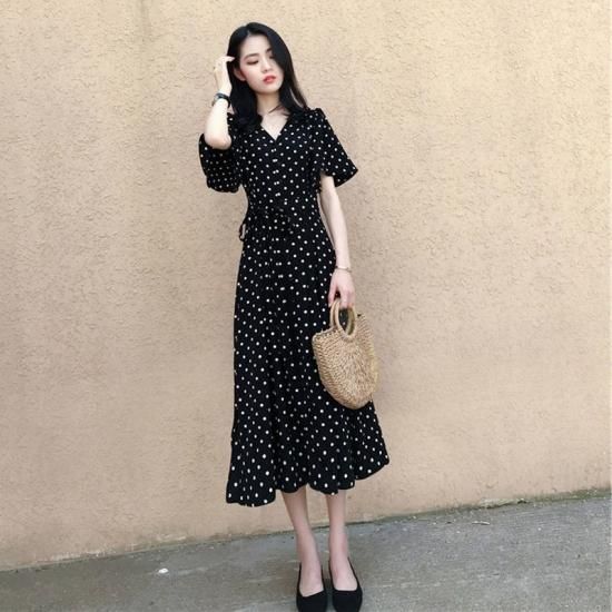 ワンピース レディース ミモレ丈 リゾート 夏 黒 大きいサイズ ドット柄 Aライン ワンピース レディース ミモレ丈 リゾート 夏 黒 大きいサイズ ドット柄 Aライン くびれ ふんわりvネック プチプラ韓国ファッション 可愛いお呼ばれワンピース プチプラオルチャン ワンピース レディース ミモレ丈 リゾート 夏 黒 大きいサイズ ドット柄 Aライン ワンピース レディース ミモレ丈 リゾート 夏 黒 大きいサイズ ドット柄 Aライン くびれ ふんわりvネック プチプラ韓国ファッション 可愛いお呼ばれワンピース プチプラオルチャン