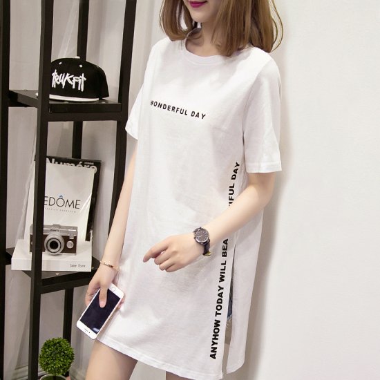 【Christian Dior BOUTIQUE】半袖白色Tシャツ 春夏