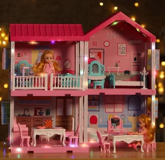 子供 おもちゃ 女の子 ドールハウス プリンセスヴィラ 人形の家
