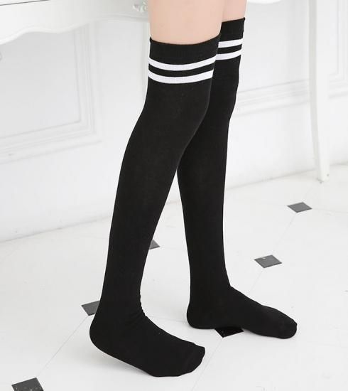 ニーハイソックス 黒 セット 春夏用 23 茶色く 24 25 ニーハイ ニーハイソックス 黒 セット 春夏用 23 茶色く 24 25 ニーハイ