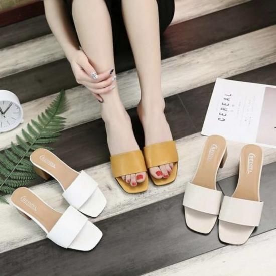 サンダル ミュール ヒール レディース 夏 韓国 大きいサイズ きれいめ サンダル ミュール ヒール レディース 夏 韓国 大きいサイズ きれいめ 大人 シンプル 美脚 スクエア レトロ シンプル 韓国プチプラファッション専門店 Leaflower リーフラワー