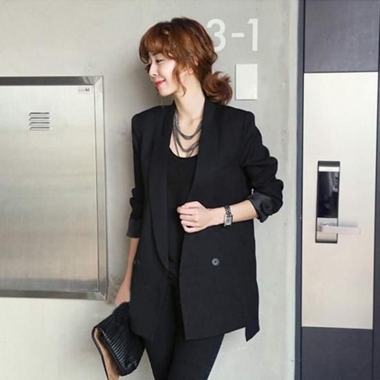 黒のテーラードジャケット Lサイズ ☆黒 テーラードジャケット Lサイズ メンズのジャケット・テーラード