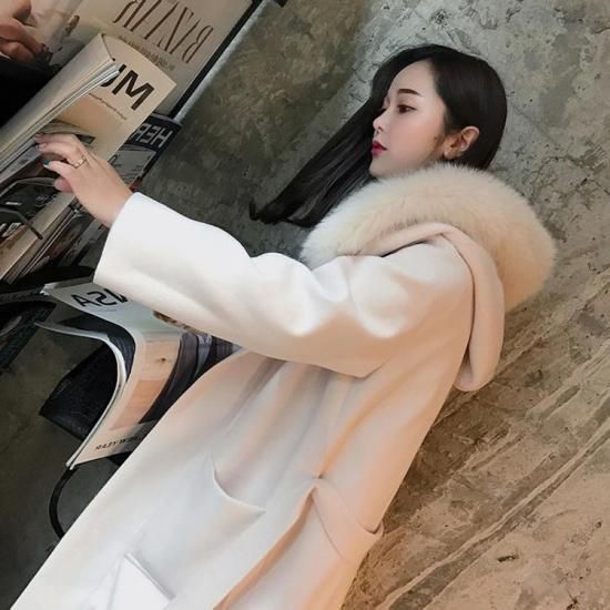 ロングコート レディース 秋 冬 ロング 大きいサイズ 大人 ファー
