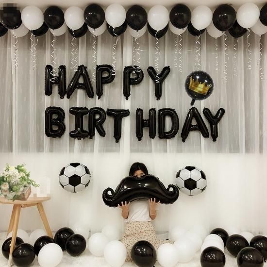 パーティー グッズ 装飾品 パーティー グッズ 誕生日パーティーグッズ 風船 パーティグッズ オーナメント デコレーション 飾り付け 飾り パーティー グッズ 風船 パーティー 誕生日パーティーグッズ - プチプラ韓国ファッション 可愛いお呼ばれワンピース プチプラオルチャンワンピース通販|