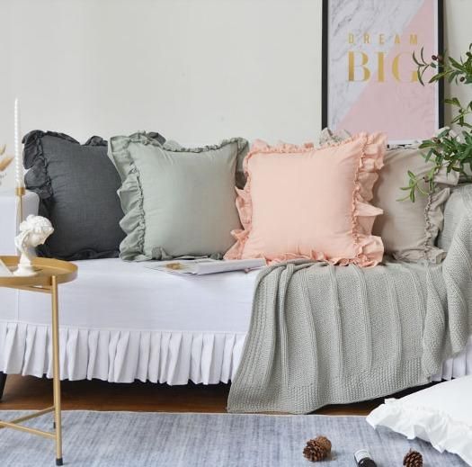 おはな様ご確認ページ♡フリルクッションカバー おはな様ご確認ページ♡フリルクッションカバー