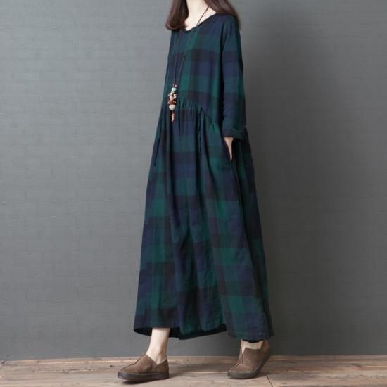 ロングワンピース 大きいサイズ 春 夏 ワンピース ロング ロングワンピース 長袖 ロングワンピース レディース マキシワンピース 大きいサイズ 春 夏 ロングワンピース 大きいサイズ 長袖 韓国プチプラファッション専門店 Leaflower リーフラワー