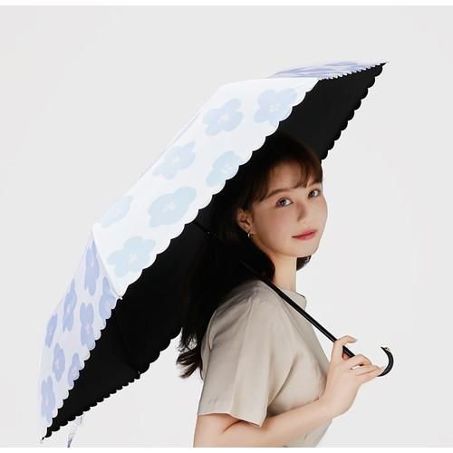 日傘 折りたたみ レディース レディース傘 晴雨兼用 紫外線 コンパクト 使いやすい 防水生地 日焼け止め Uvカット Upf50 遮熱 スカラップ 総柄 花柄 日傘 折りたたみ レディース 韓国プチプラファッション専門店 Leaflower リーフラワー 日傘 折りたたみ レディース レディース傘 晴雨兼用 紫外線 コンパクト 使いやすい 防水生地 日焼け止め Uvカット Upf50 遮熱 スカラップ 総柄 花柄 日傘 折りたたみ レディース 韓国プチプラファッション専門店 Leaflower リーフラワー