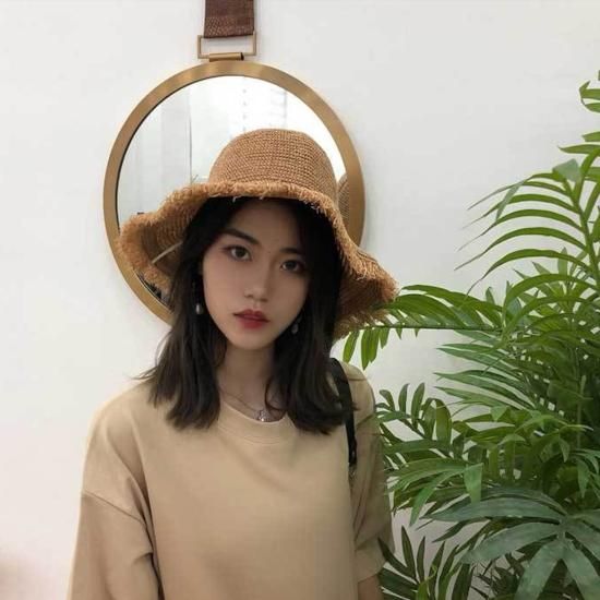 帽子 レディース 麦わら帽子 おしゃれ ストローハット 夏 リゾート ペーパーハット 帽子 韓国 日除け つば広 ハット 帽子 レディース 麦わら帽子 おしゃれ ストローハット 夏 リゾート 韓国プチプラファッション専門店 Leaflower リーフラワー