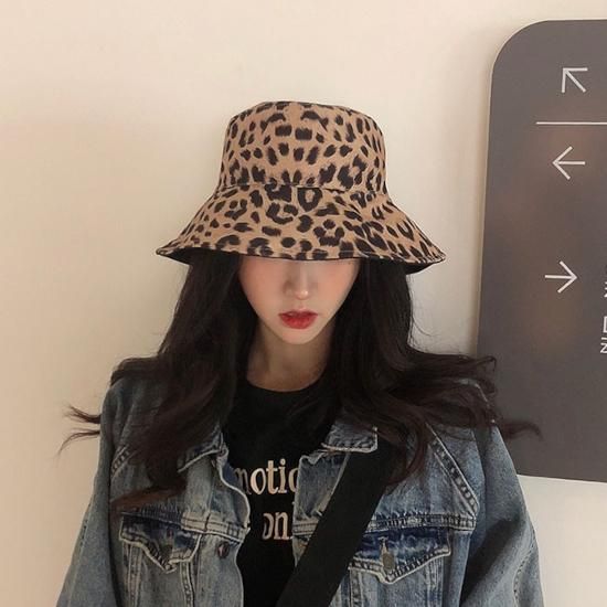 帽子 レディース 春夏 バケットハット 韓国 ファッション ヒョウ柄 レオパード柄 リバーシブル 帽子 日除け おしゃれ かわいい 帽子 レディース 春夏 バケットハット 韓国 ファッション ヒョウ柄 プチプラ韓国ファッション 可愛いお呼ばれワンピース プチプラオルチャン