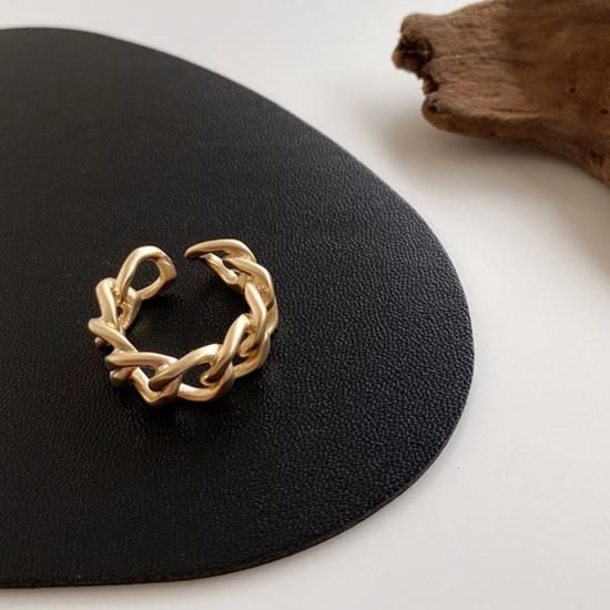 リング 指輪 レディース フリーサイズ チェーン 韓国アクセ リング 指輪 レディース フリーサイズ チェーン 韓国アクセ