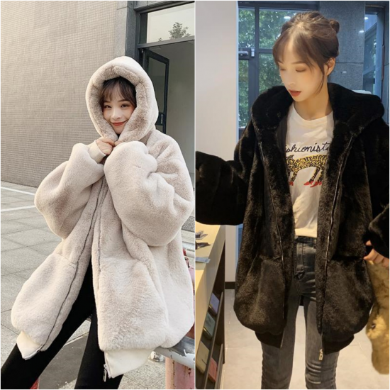ファーコート レディース フェイクファー コート 韓国 ファーコート ゆったり もこもこ ショート コート レディース ショートコート 春 オーバーサイズ ジャケット アウター ファー 大きいサイズ - プチプラ韓国ファッション 可愛いお呼ばれワンピース プチプラオルチャンワンピース通販|