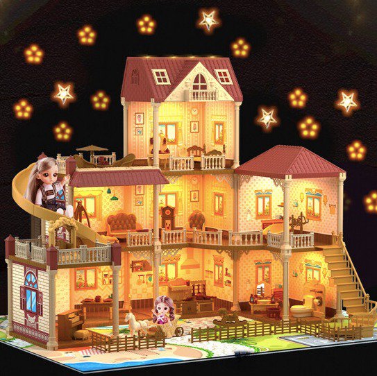 販売時間 子供 おもちゃ 女の子 ドールハウス 組み立てキット 人形の家 ミニチュア ハウス 4 オンラインストア販売店舗 Ssl Daikyogo Or Jp