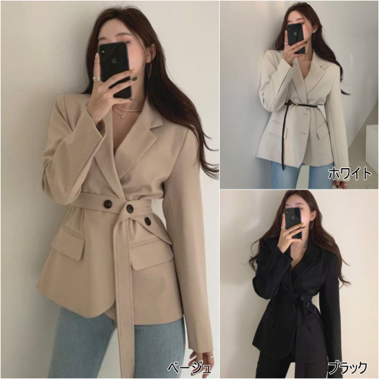 【23AW】PRADA_woman / ロゴベルト テーラード ジャケット 163465319_o1.png?