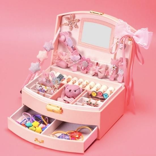 安い販売品 ジュエリーボックス 子供 ジュエリー キッズ 通販 可愛い ジュエリーケース 4 メーカー希望小売価格 Ssl Daikyogo Or Jp