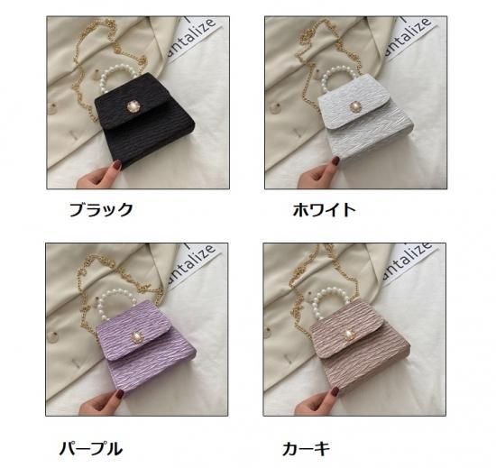 ショルダーバッグ ハンドバッグ チェーンバッグ チェーン 2way