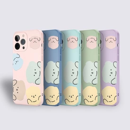 iPhone ǥ ֥롼 饤ȥ֥롼 ۥ磻 ѡץ ꡼ ԥ İ 饹 ݸ iPhone 13 iPhone 12 iPhone 11 