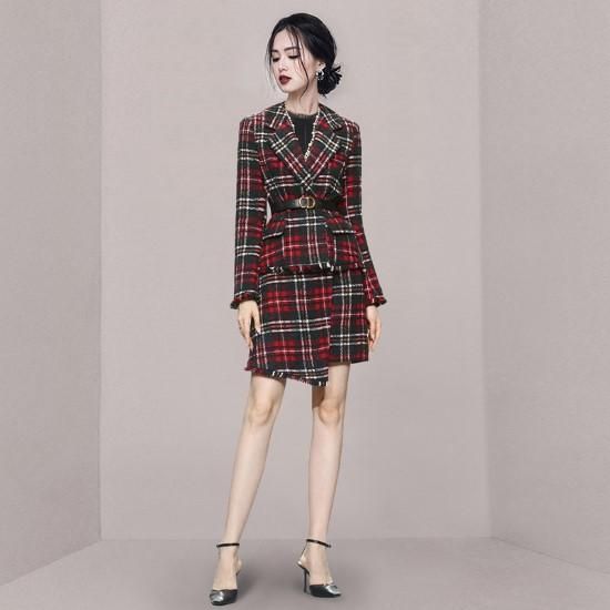 District  UNITED ARROWS   ジャケット　スーツ District＞ フィッシュマウス 3ボタン ジャケット