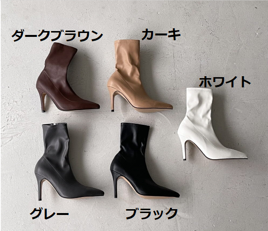 ブーツ ショートブーツ レディース シューズ ブーツ ハイヒール