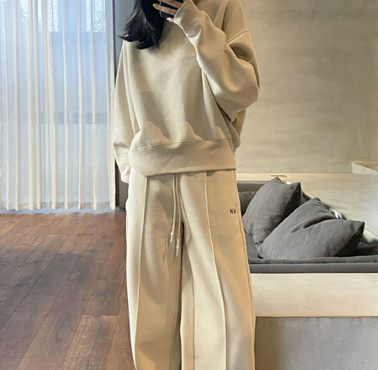 2点SET????新品¥22140 2019AW????DouDou リブセットアップ - セット/コーデ