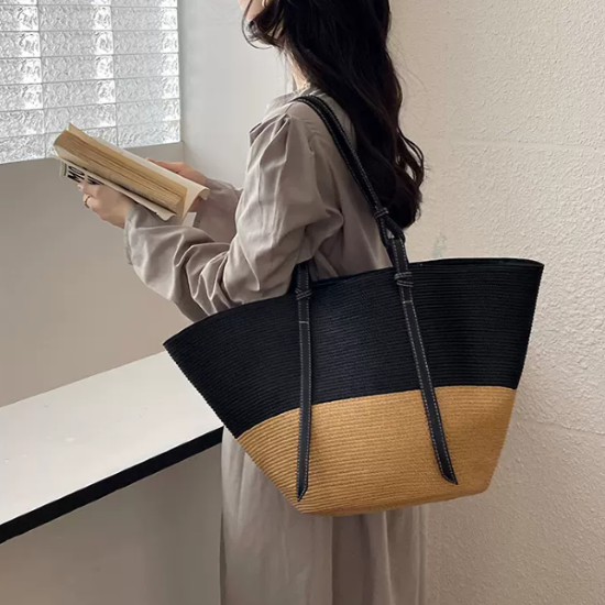 トートバッグ レディース ストローバッグ 鞄 かばん かごバッグ