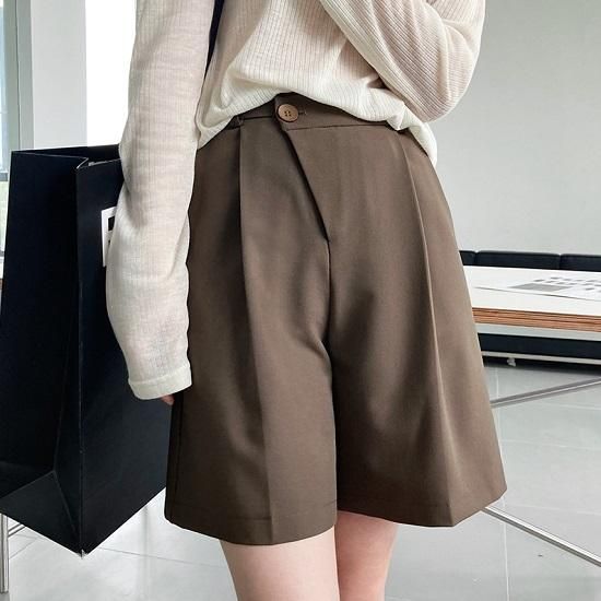 未使用　hiand フレアショートパンツ　ハイアンド 未使用 hiand フレアショートパンツ ハイアンド 【公式通販】