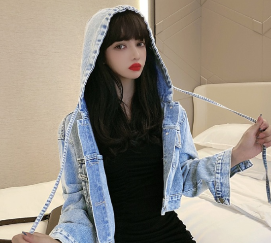 楽天市場】デニムジャケット レディース ゆったり コート デニム