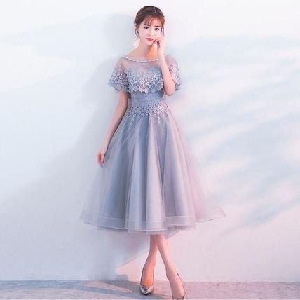 レースワンピース☆オルチャン韓国ドレス結婚式二次会ドレス 楽天市場】ワンピース パーティードレス 韓国 二次会 お呼ばれ